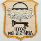 50th Airborne Signal Battalion Patch Signal Corps Fort Bragg Army Pocket Patch