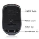 2 Wireless Optical Mouse Mice 2 4ghz Usb Receiver For Laptop Pc Computer Dpi Usa