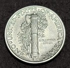 1944-p  Mercury Dime - Bu Uncirculated - 90  Silver