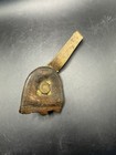 Antique Us Indian Wars Spanish American War Brass Leather Sword Frog Hanger 