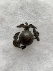 Usmc Marine Corps Pre-wwi Eagle Globe Anchor Pin Insignia Emblem Variant