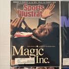 1990-92 Sports Illustrated Cover-magic Johnson   Larry Bird Lot 4-lakers celtics