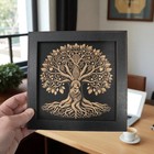 Framed Art - Tree Of Life