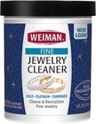 Weiman Jewelry Cleaner Kit Silver Gold Diamond Repair Restore Polish Liquid 6 Oz