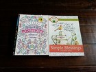 Lot Of  14 Brand New  Adult Coloring Books  Excellent Condition