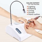 Electric Nail File Drill Manicure Machine Pedicure Tool Set Dust Collector Led