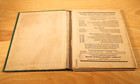 Machine Sewing Singer  1930 Hardcover Book