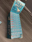 Vintage Vicks Blue  Cough Drops     Full Box Of 40 Unopened Packs Nos