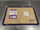 Baker s Lane 16 1 2  X 24 1 2  Half Size Allergen-free Non-stick Baking Mat -6ct