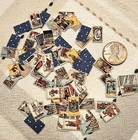 Miniatures-halloween-witches-mystics-full Set Of Taro Cards-1 12 One Inch Scale
