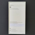    Empty Box Only    Apple Iphone 17 Pro Max Deep Blue Retail Box No Accessories