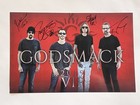 Godsmack Signed Poster All 4 Members 