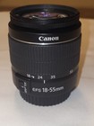 Canon Ef-s 18-55mm F 3 5-5 6 Iii Camera Lens