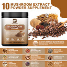 Mushroom Coffee-organic Coffee Supplement - Boost Energy 70g 120g 250g