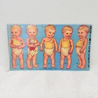 Nip Dionne Quintuplets Paper Doll Book Large Sz Queen Holden Quintie Dolls