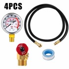 Air Tank Repair Kit W Safety Valve Pressure Gauge Hose For Portable Carrytank