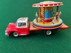 Vintage Friction Truck W merry Go Round Nomura Toy Japan 1955