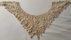 Antique Vtg Lace Collars  lot Of 6  Handmade Crochet Edwardian Victorian
