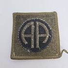 Original Vietnam War Us Army82nd Airborne Division Jacket Subdued Patch Insignia
