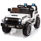     kids Ride On Truck Car Remote Control Led Music 3 Speeds 12v Battery Powered