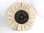 16 Inch Buffing Polishing Wheel Disc Pad Cloth Firm Stiff 1-1 4 Arbor 16 Ply
