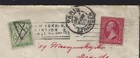 1899 2   First Bureau Cover - Domestic Fowarded To France Postage Due