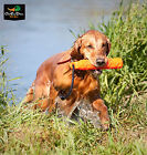 Avery Greenhead Gear Ghg Orange Hexa Bumper  6 Pack Dog Training Throwing Dummy