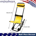 Portable Foldable Stair Lift Chair Elevator Stair Wheelchair
