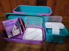 Eagle Craftstor Sewing craft  Tote Storage organizer Tray 1990   s Vintage 