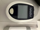 Ketobm Digital Ketone Blood Meter Kit W Case Lancing Device Lancets Pads