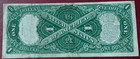 1917 Star  1 Legal Tender Red Seal Sawhorse Note Fr  36  Vf