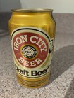One 2026 Iron City Draft Beer Can Bottom Empty Pittsburgh Steelers Nfl Draft