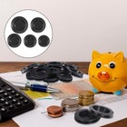 Piggy Bank Stoppers 20pcs Rubber Saving Box Plugs Replacement Set