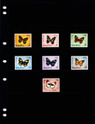  17 85  Scott Value - 1973 Lesotho Butterflies Africa Wildlife Cv Mnh Nh Umm