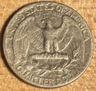 1956 D Washington Quarter - Denver - 90  Silver - 25c