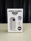 Thumb Sports Camera 4k Wifi H 265 Waterproof Action Camera Black Usb Li-ion