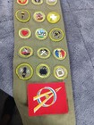 Vintage Boy Scouts Olive Green Sash