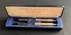 Arpege Chanel No  5 Perfumed 14kt Writing Pens W original Case
