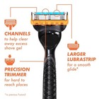 Gillette Fusion5 Men s Razor Blade Refills 10 Count   Fusion5 Proglide 2 Count