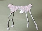 New Fredericks Of Hollywood Moonbeam Lace Garter Belt