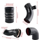 Cold Side Intercooler Pipe For 11-16 Ford F250 F350 F450 Super Duty V8 6 7l Dies