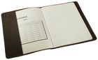 Leather Composition Notebook Cover Refillable Notepad Journal Holder Lined Diary