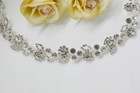 New Bridal Wedding Crystal Rhinestone Hair Band Headband Tiara Vine 