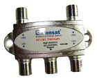 4x1 Diseqc Switch Pansat Premium Wideband Fta Satellite C ku Band   Brand New