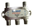 Pansat 4x1 Diseqc Switch Satellite Multi-switch Premium Wideband C ku Band