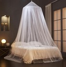 Mengersi Bed Canopy Mosquito Net Curtains Twin Full Queen King