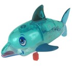 Pongo Swimming Dolphin Fish Tub sink pool Z-wind-up Toy Tomy