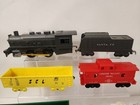 Marx Wind Up Set  2  Locomotives  6  Cars 3280  X-246  95050  131000  21013  