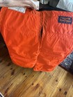 Elvex Unisex Adult Prochaps Chain Saw Leg Protection 36  Chaps Orange Class B