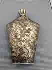 Vintage 950 Sterling Silver Miniature Perfume Bottle 